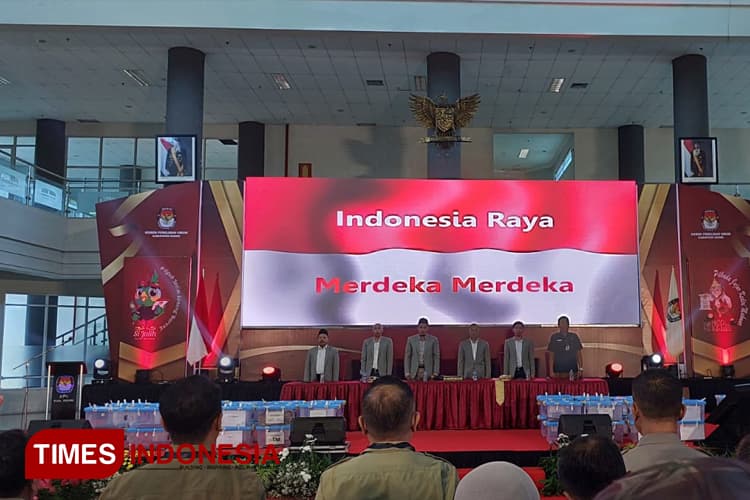 KPU Kediri Gelar Rapat Pleno Rekapitulasi Hasil Perolehan Suara Pilkada