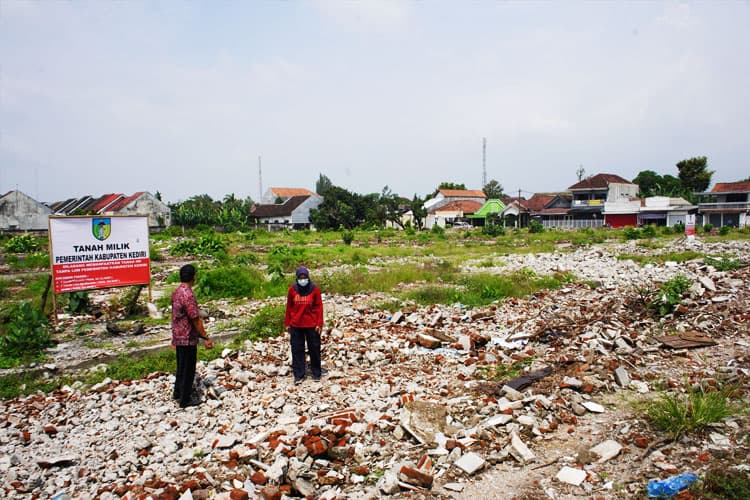 Revitalisasi Pasar Ngadiluwih Kediri Ditargetkan Selesai Desember 2025
