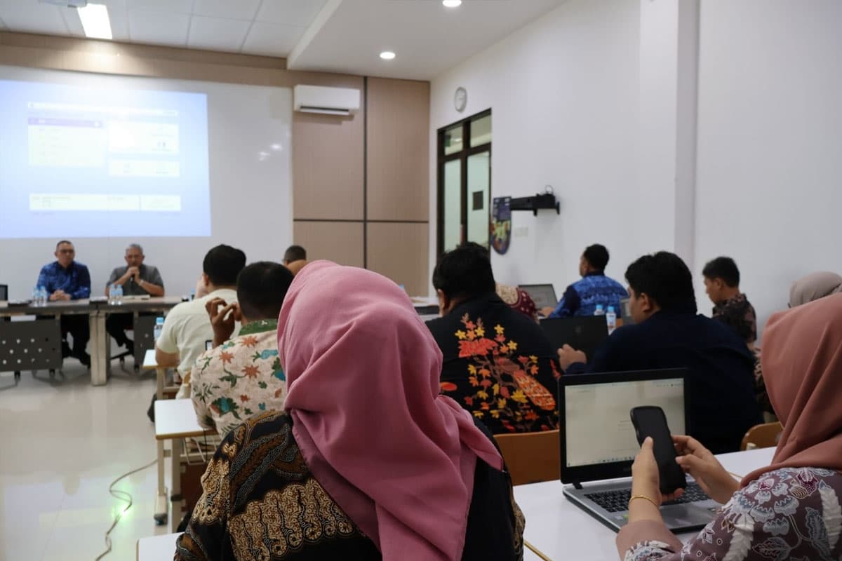 PSDKU UB Kediri Perkuat Standarisasi Pembelajaran Digital Mahasiswa