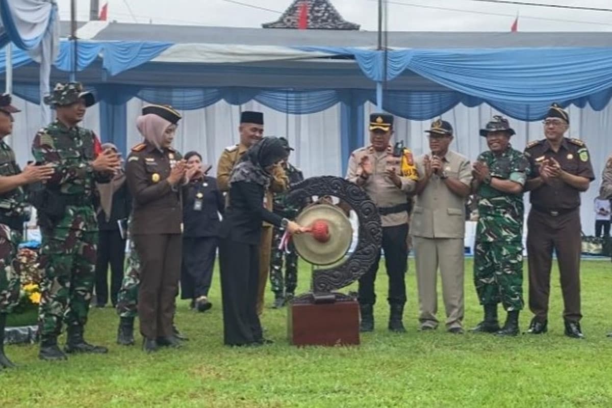 TMMD Ke-127 2026 Kodim 0809/Kediri Resmi Dibuka, Berikut Sasaran dan Target