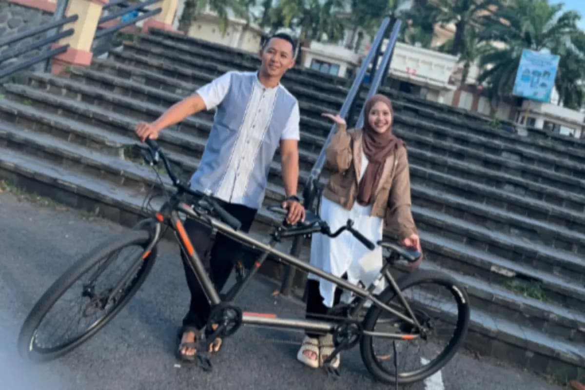 Favehotel Kediri Ajak Tamu Bersepeda Menikmati Kawasan Wisata Simpang Lima Gumul