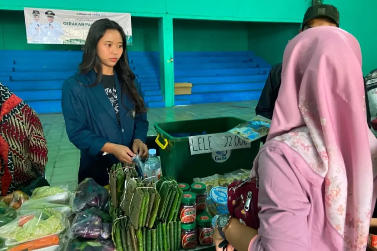 Mahasiswa PSDKU UB Kediri Terlibat GPM hingga Konservasi Ikan