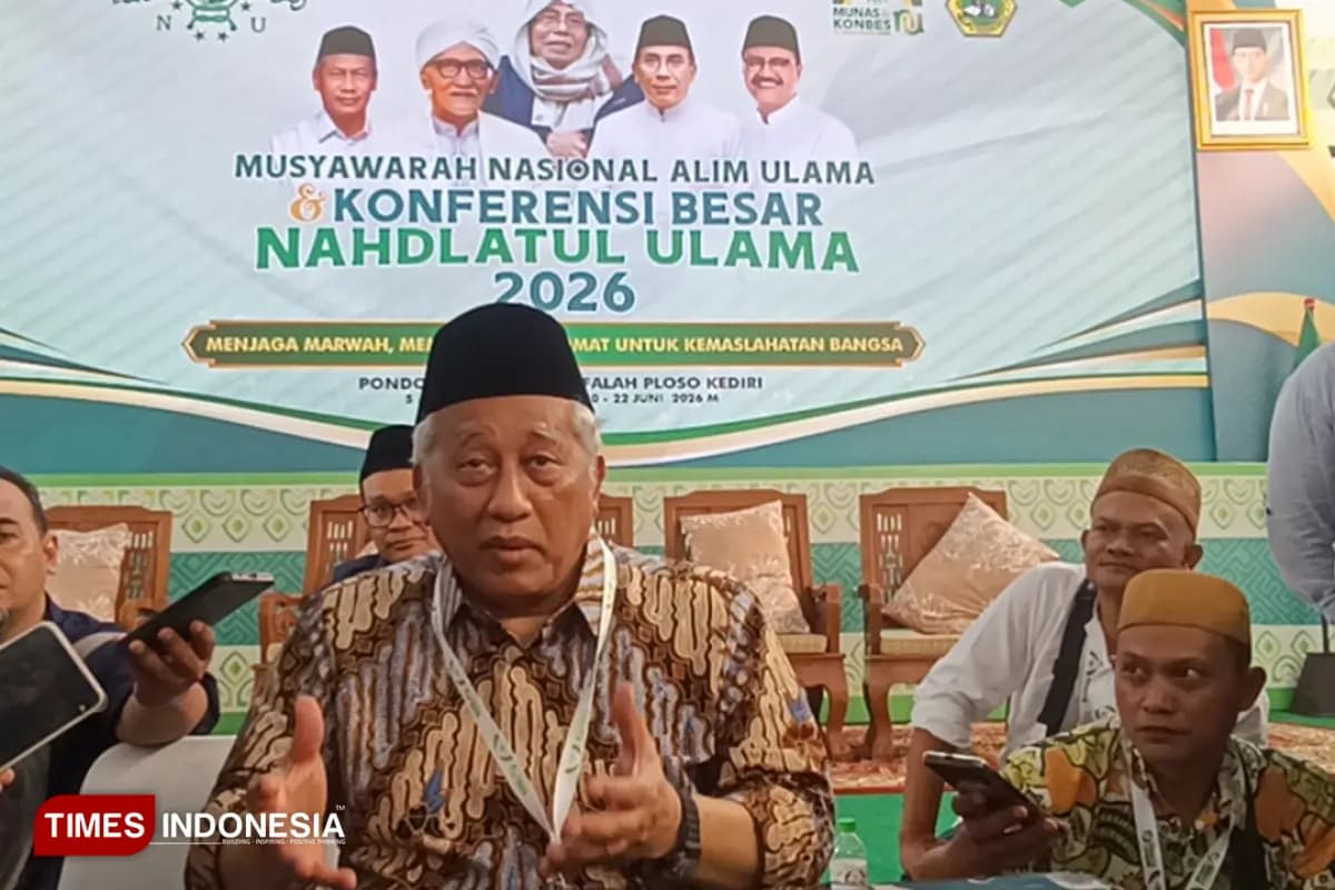 Munas Alim Ulama dan Konbes NU 2026 di Kediri Hasilkan 4Keputusan Strategis