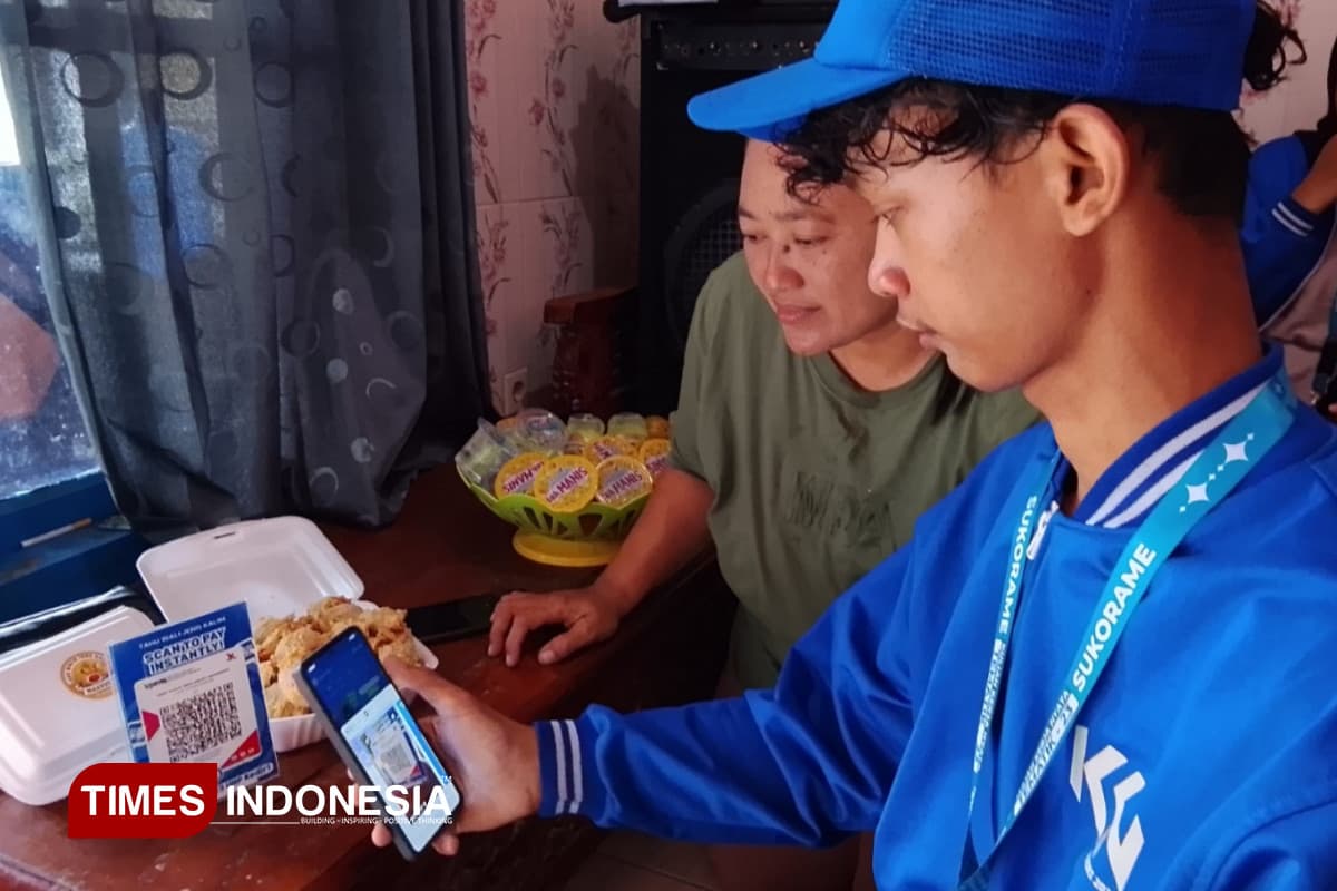 Dukung Adaptasi Teknologi, Bantu Implementasikan Pembayaran Digital Pada Pelaku UMKM Kota Kediri