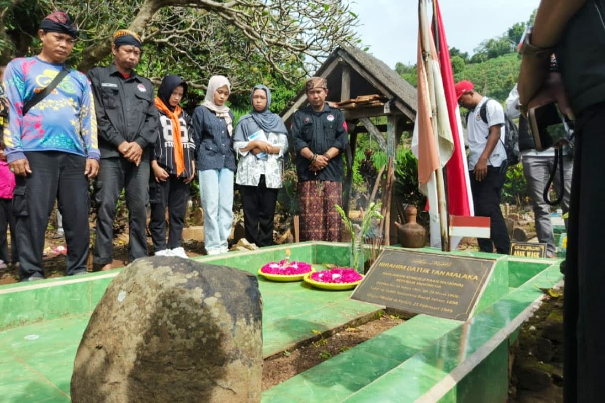 Peringatan Haul ke-77 Tan Malaka di Kediri, Gaungkan Semangat Sang Pahlawan Nasional